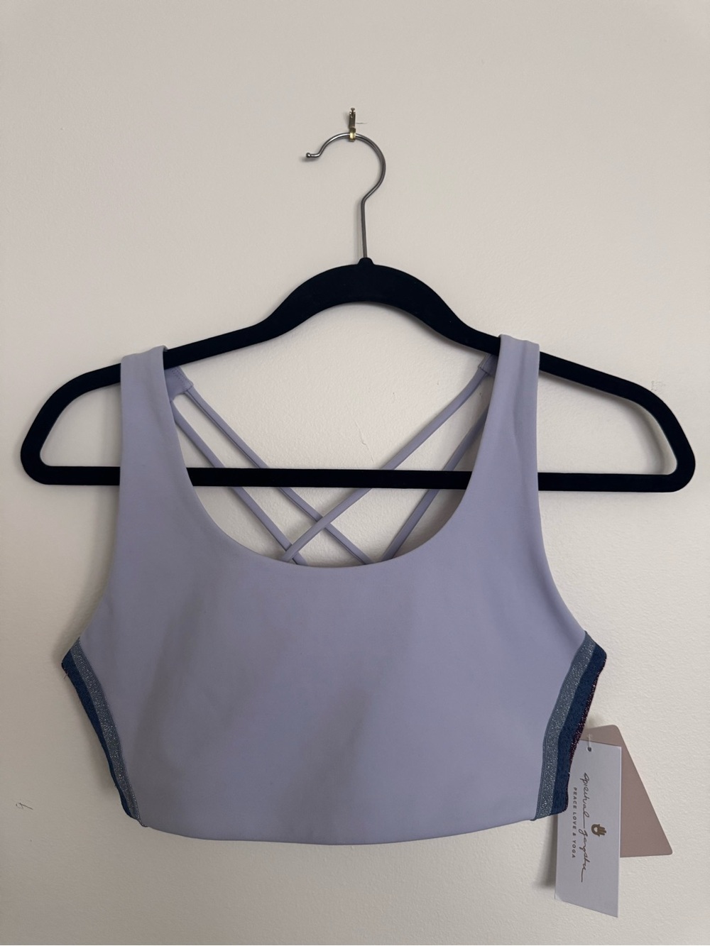 Spiritual Gangster Crisscross Back Sports Bra
